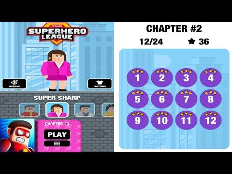 Video guide by Masiron Koi: Super Sharp Chapter 2 - Level 112 #supersharp