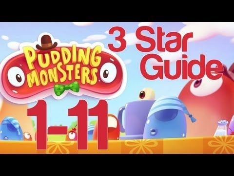 Video guide by WikiGameGuides: Pudding Monsters Level 111 #puddingmonsters