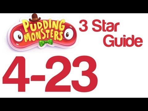 Video guide by WikiGameGuides: Pudding Monsters World 4 - Level 423 #puddingmonsters