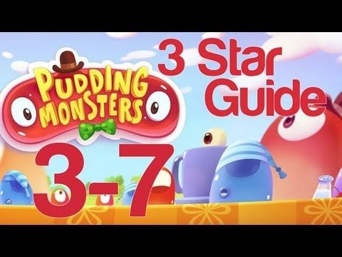 Video guide by WikiGameGuides: Pudding Monsters Level 37 #puddingmonsters