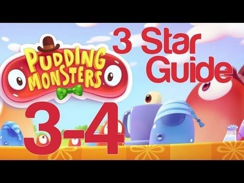 Video guide by WikiGameGuides: Pudding Monsters Level 34 #puddingmonsters