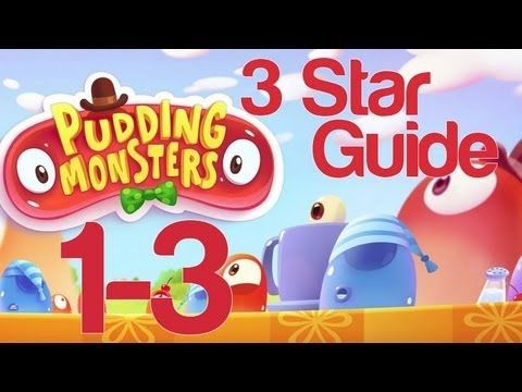 Video guide by WikiGameGuides: Pudding Monsters Level 13 #puddingmonsters