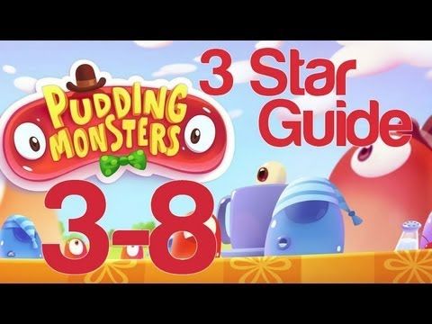 Video guide by WikiGameGuides: Pudding Monsters Level 38 #puddingmonsters