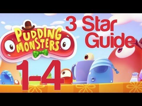 Video guide by WikiGameGuides: Pudding Monsters Level 14 #puddingmonsters