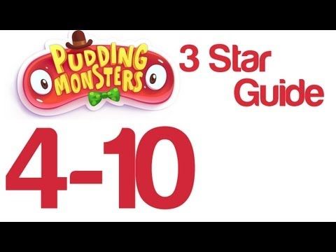Video guide by WikiGameGuides: Pudding Monsters World 4 - Level 410 #puddingmonsters