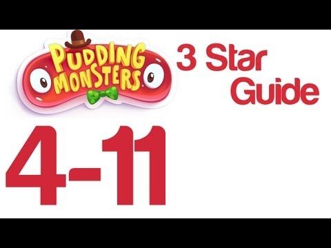 Video guide by WikiGameGuides: Pudding Monsters World 4 - Level 411 #puddingmonsters