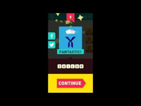 Video guide by TaylorsiGames: Icon Pop Word Level 1 #iconpopword