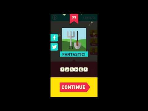 Video guide by TaylorsiGames: Icon Pop Word Level 4 #iconpopword