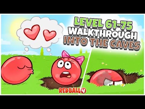 Video guide by BV Gameplay: Red Ball 4 Chapter 5 - Level 61 #redball4