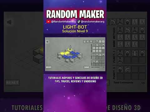 Video guide by Random Maker: Light-bot Level 9 #lightbot