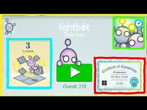 Video guide by PRAMONEZ LOMBOK: Light-bot Level 6 #lightbot