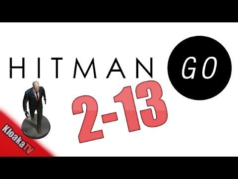 Video guide by KloakaTV: Hitman GO Level 213 #hitmango