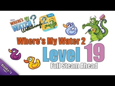 Video guide by KloakaTV: Where's My Water? 2 Level 19 #wheresmywater