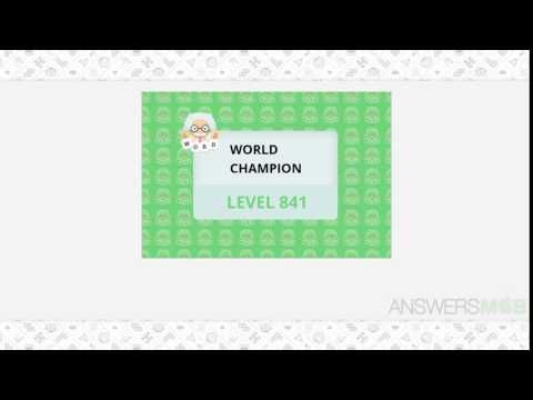 Video guide by AnswersMob.com: WordWhizzle Search  - Level 841 #wordwhizzlesearch