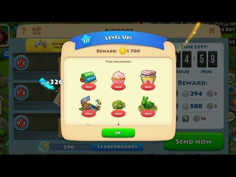 Video guide by Township Topper : Township Level 30 #township