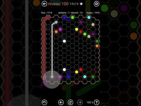 Video guide by Flow Free PGM: Flow Free: Hexes  - Level 150 #flowfreehexes