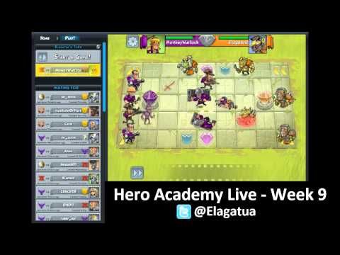 Video guide by Elagatua: Hero Academy Part 4  #heroacademy