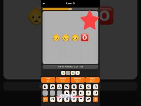 Video guide by Skill Game Walkthrough: Emoji Mania Level 5 #emojimania