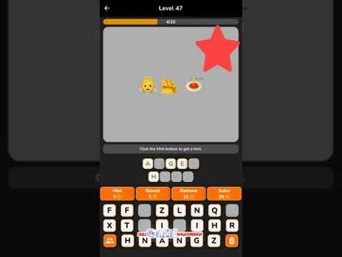 Video guide by Skill Game Walkthrough: Emoji Mania Level 47 #emojimania