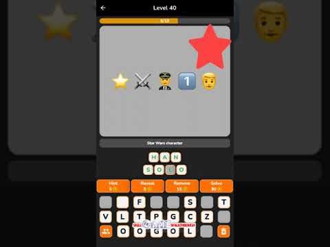 Video guide by Skill Game Walkthrough: Emoji Mania Level 40 #emojimania