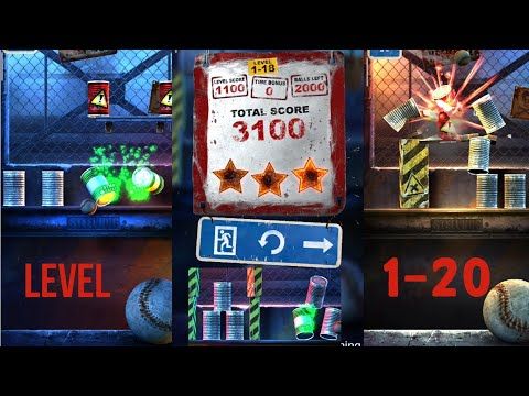 Video guide by Roxee Gaming: Can Knockdown 3 Level 120 #canknockdown3