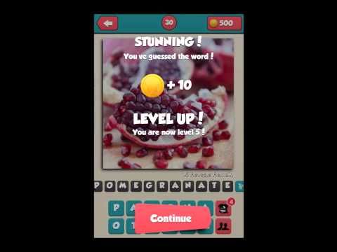 Video guide by Puzzlegamesolver: Pic What? Level 30 #picwhat