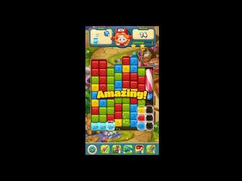 Video guide by Bee Gamer: Toy Blast Level 159 #toyblast
