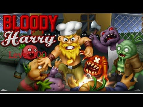 Video guide by Rocco's microwave: Bloody Harry Level 100 #bloodyharry