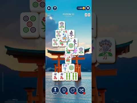 Video guide by Polish girl Player [Games]: Mahjong Level 32 #mahjong