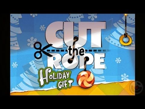 Video guide by iGamesView: Cut the Rope: Holiday Gift Level 125 #cuttherope