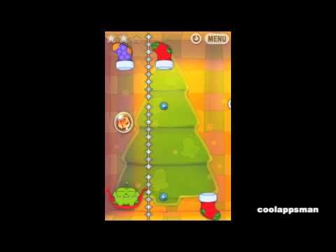Video guide by Cool Apps Man: Cut the Rope: Holiday Gift Level 123 #cuttherope
