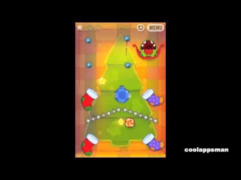 Video guide by Cool Apps Man: Cut the Rope: Holiday Gift Level 120 #cuttherope
