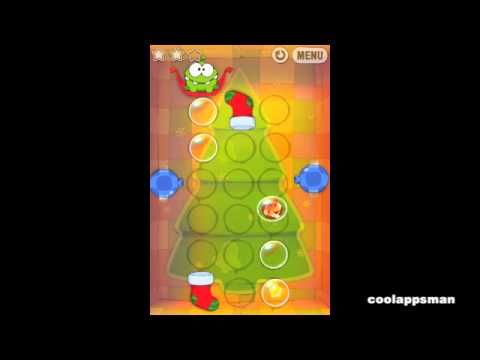Video guide by Cool Apps Man: Cut the Rope: Holiday Gift Level 112 #cuttherope