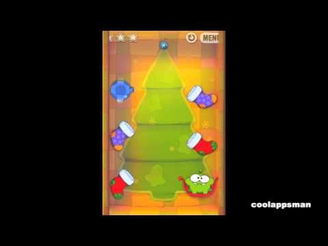 Video guide by Cool Apps Man: Cut the Rope: Holiday Gift Level 114 #cuttherope
