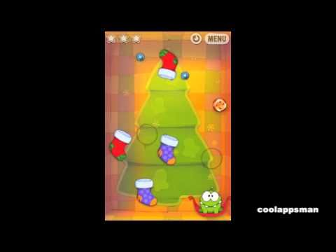 Video guide by Cool Apps Man: Cut the Rope: Holiday Gift Level 116 #cuttherope