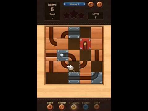 Video guide by iplaygames: Roll the Ball: slide puzzle  - Level 7 #rolltheball