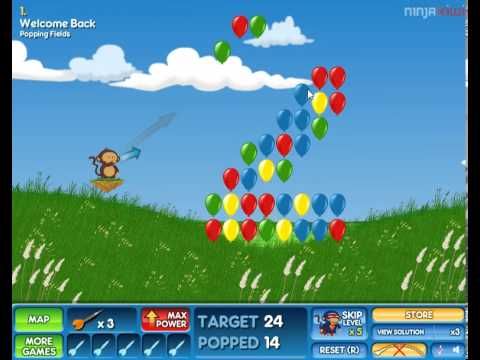 Video guide by Mike Miller: Bloons 2 Level 1 #bloons2