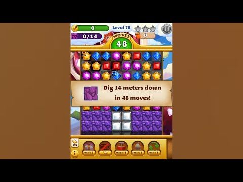 Video guide by meecandy games: Jewel Mania Level 78 #jewelmania