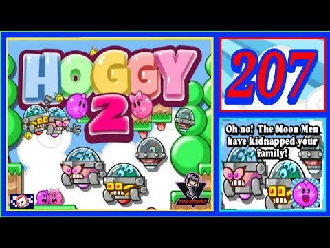 Video guide by PRAMONEZ LOMBOK: Hoggy Level 207 #hoggy