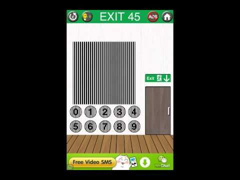 Video guide by Puzzlegamesolver: 100 Exits Level 45 #100exits