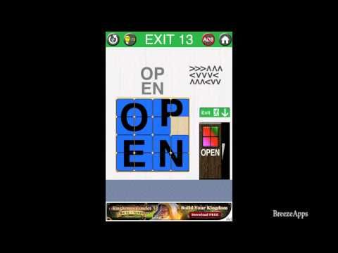 Video guide by BreezeApps: 100 Exits Level 13 #100exits