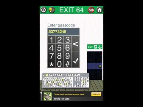 Video guide by Puzzlegamesolver: 100 Exits Level 64 #100exits