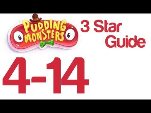 Video guide by WikiGameGuides: Pudding Monsters World 4 - Level 414 #puddingmonsters