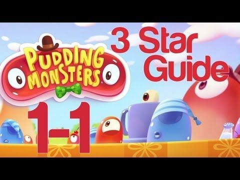 Video guide by WikiGameGuides: Pudding Monsters Level 11 #puddingmonsters