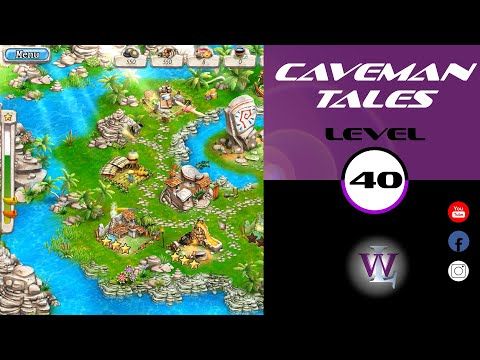 Video guide by Lizwalkthrough: Caveman Level 40 #caveman