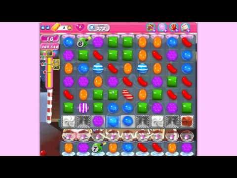Video guide by the Blogging Witches: Candy Crush 3 stars level 273 #candycrush