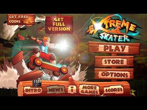 Video guide by 2pFreeGames: Extreme Skater Level 14 #extremeskater