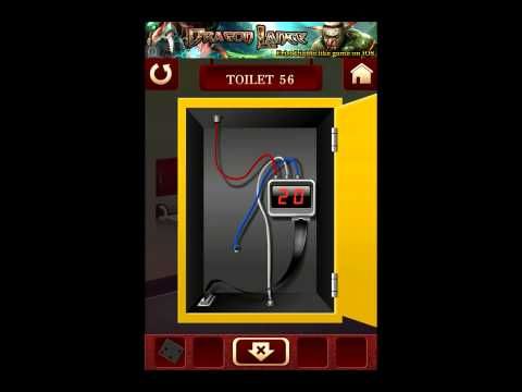 Video guide by Puzzlegamesolver: 100 Toilets Level 56 #100toilets