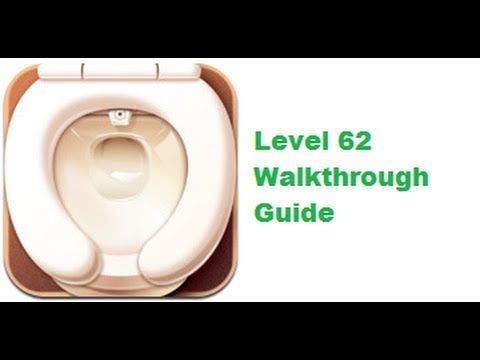 Video guide by Puzzlegamesolver: 100 Toilets Level 62 #100toilets