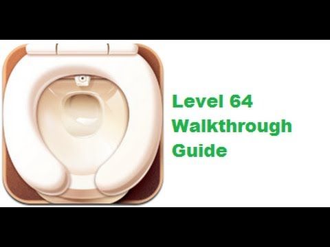 Video guide by Puzzlegamesolver: 100 Toilets Level 64 #100toilets